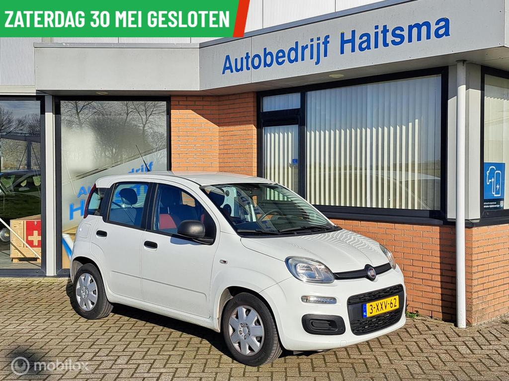 Fiat Panda 0.9 TwinAir Young Airco | CPV | Stbekr., Voorwielaandrijving, Gebruikt, Panda, Wit