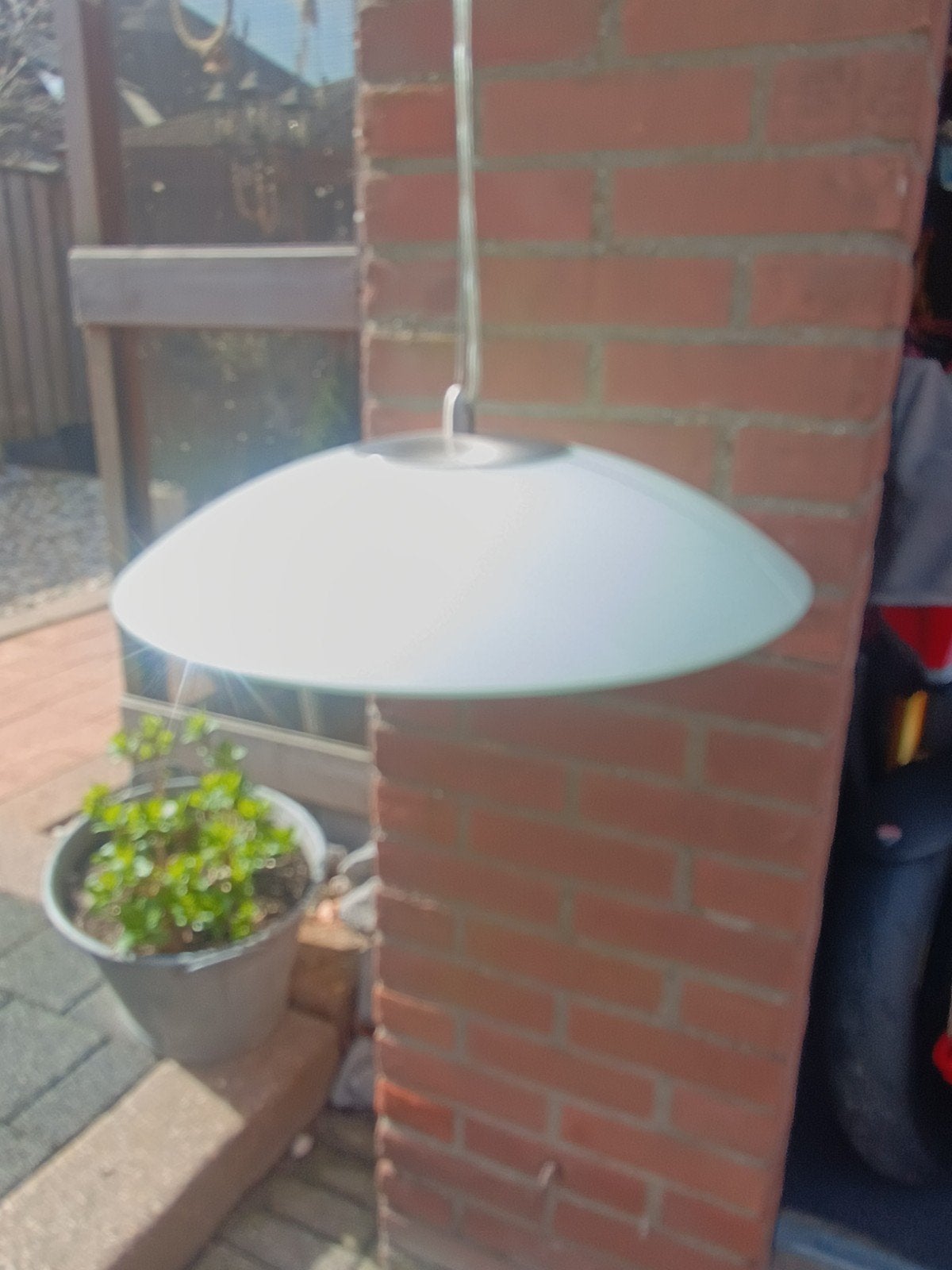 Moderne hanglamp, Tuin en Terras, Ophalen, Minder dan 1 meter, Parasolvoet