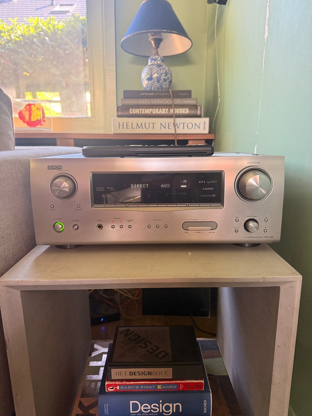 Denon AVR-1908 7.1 AV Receiver – incl. afstandsbediening, Audio, Tv en Foto, Versterkers en Receivers, Ophalen, Zo goed als nieuw