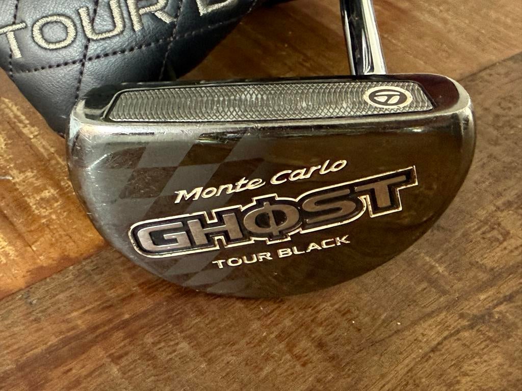 Taylormade Ghost Monte Carlo putter, Sport en Fitness, Golf, Ophalen of Verzenden, Zo goed als nieuw, Club, Overige merken