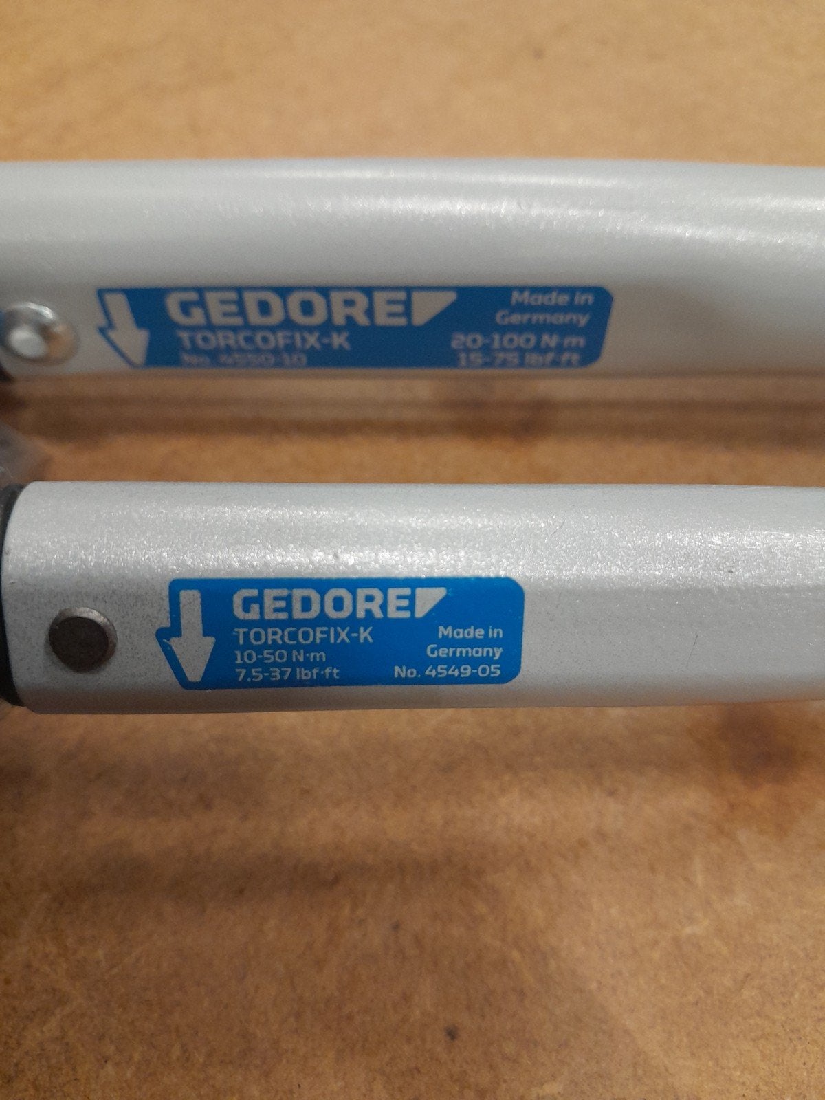 Gedore Momentsleutel Set - Nieuw en Gebruikt per set van 2t, Ophalen of Verzenden, Nieuw, Sleutel/ratel, Gedore