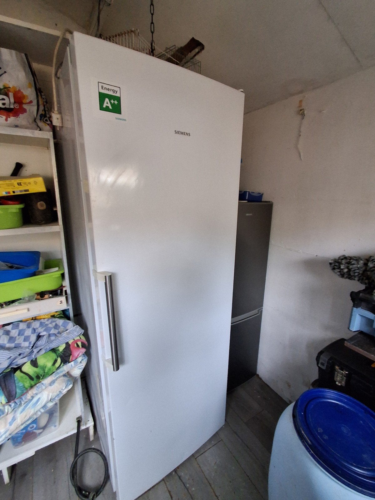 vriezer gratis, Witgoed en Apparatuur, Vriezers en Diepvrieskisten, Ophalen, Gebruikt, 60 tot 90 cm, 160 cm of meer