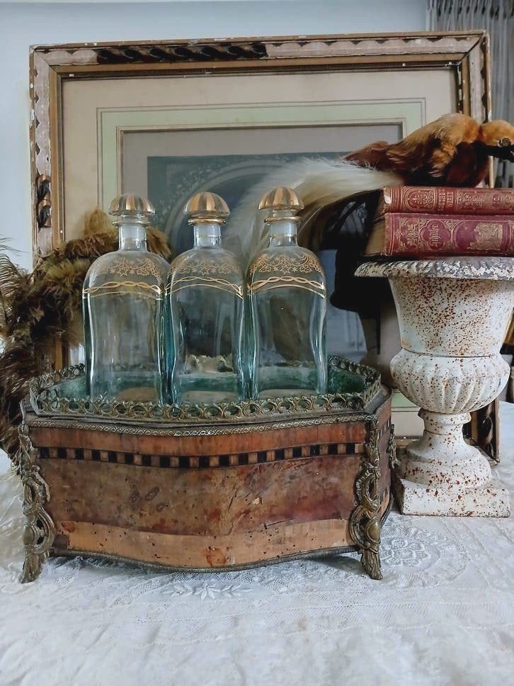 Antieke Franse Napoleon III jardiniere..., Antiek en Kunst, Ophalen of Verzenden