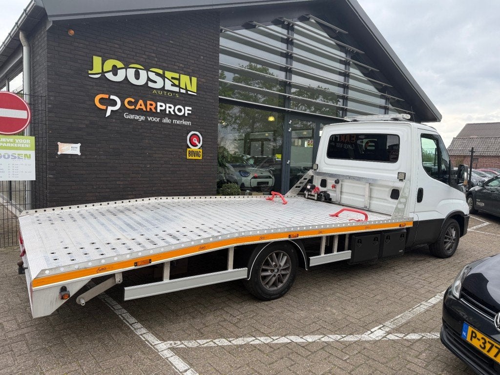 Iveco DAILY CHASSIS CAB oprijwagen auto ambulance, Auto's, Huisgarantie, 2287 cc, Wit, Bedrijf