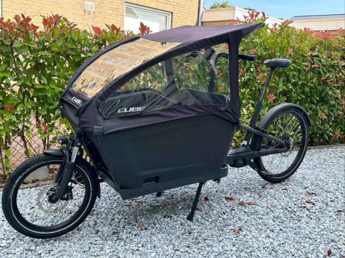Cube cargo 500 Hybrid met nieuwe Bosch motor + 2jr garantie!, Fietsen en Brommers, Fietsen | Bakfietsen, Elektrisch, Ophalen of Verzenden