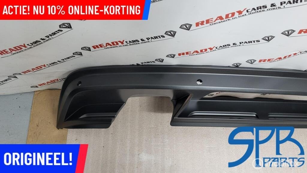 Diffuser VW TIGUAN 5NA AD1 HIGHLINE Achterbumper ORIGINEEL, Gebruikt, VOLKSWAGEN, Volkswagen, Ophalen of Verzenden
