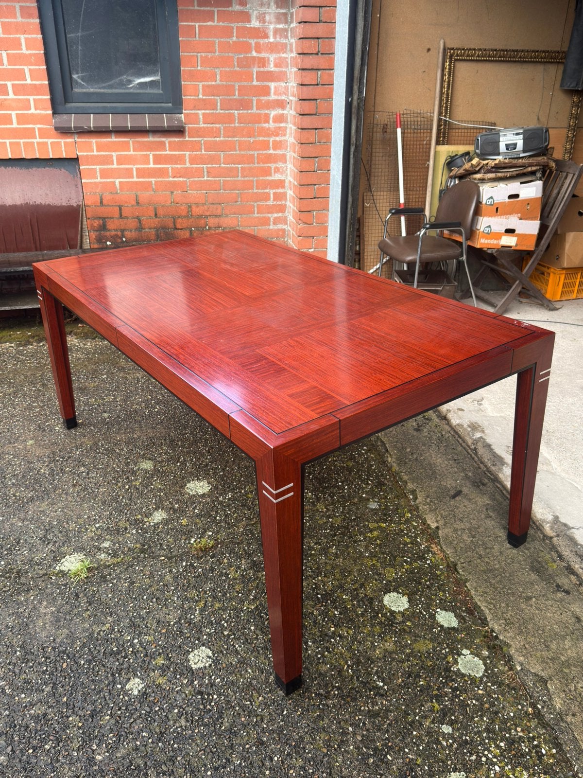 Schuitema Decoforma art deco tafel, Antiek en Kunst, Antiek | Meubels | Tafels, Ophalen of Verzenden