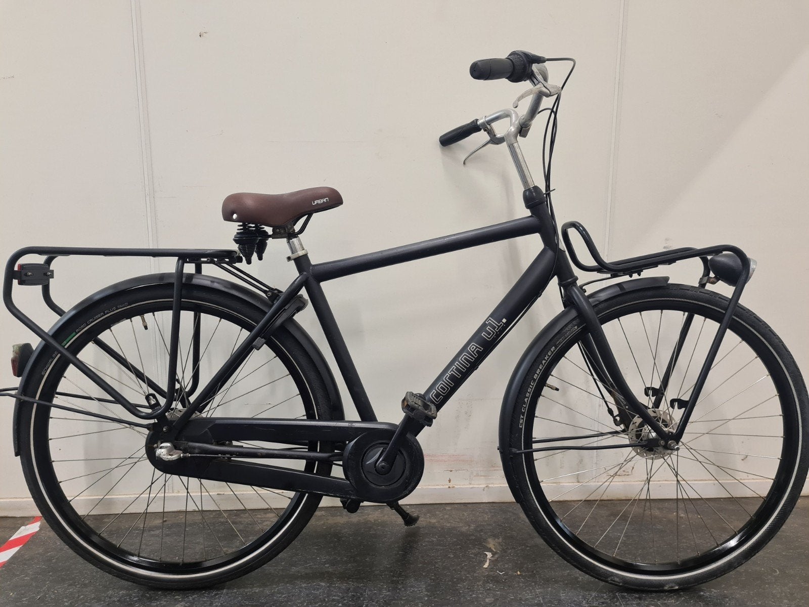 Cortina U1 Nexus 3 i.z.g.s factuur en garantie 53cm, Fietsen en Brommers, Fietsen | Heren | Herenfietsen, Zo goed als nieuw, Overige merken