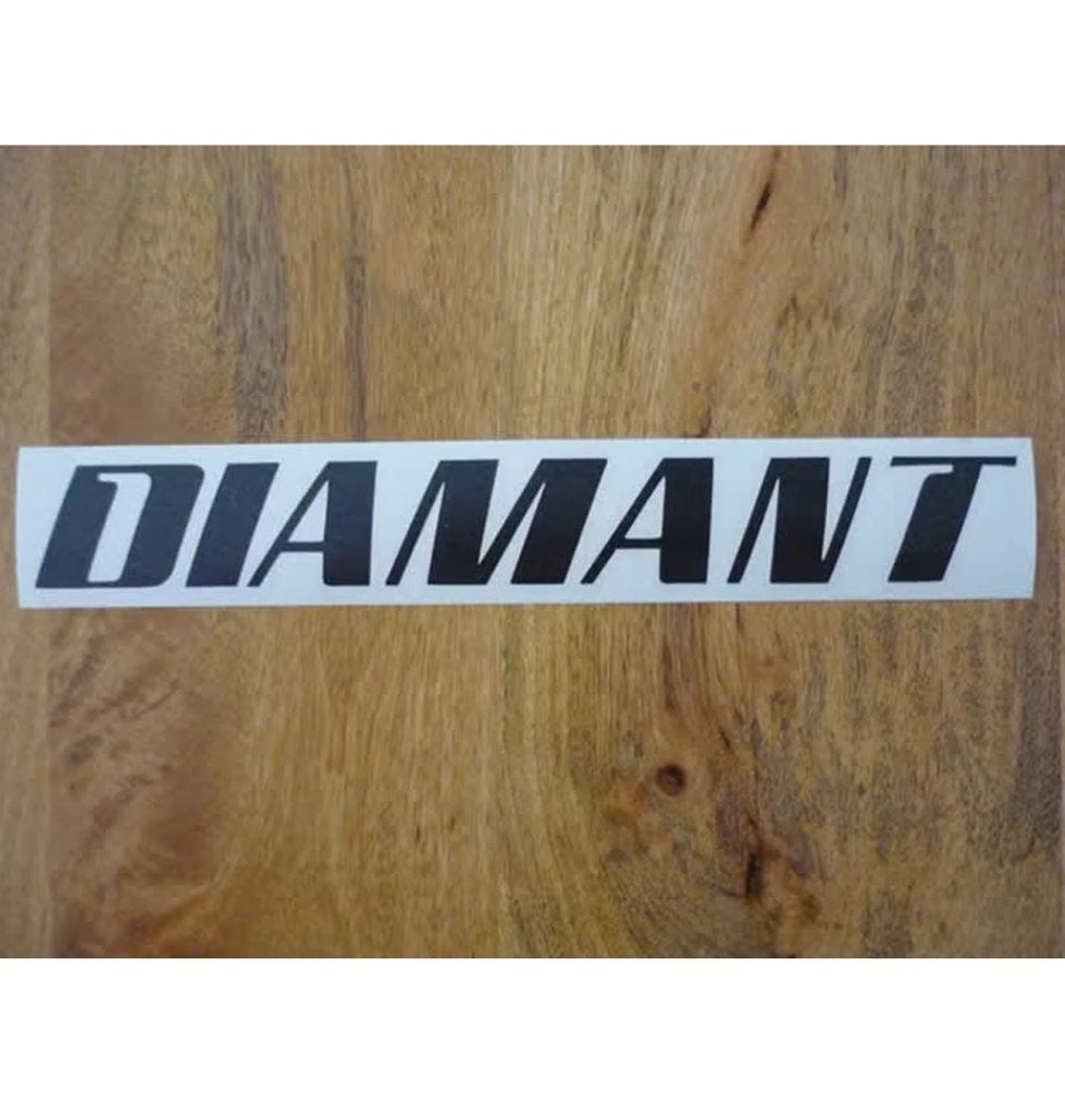Fendt Diamant caravan en camper sticker, Verzenden, Nieuw, Overige typen