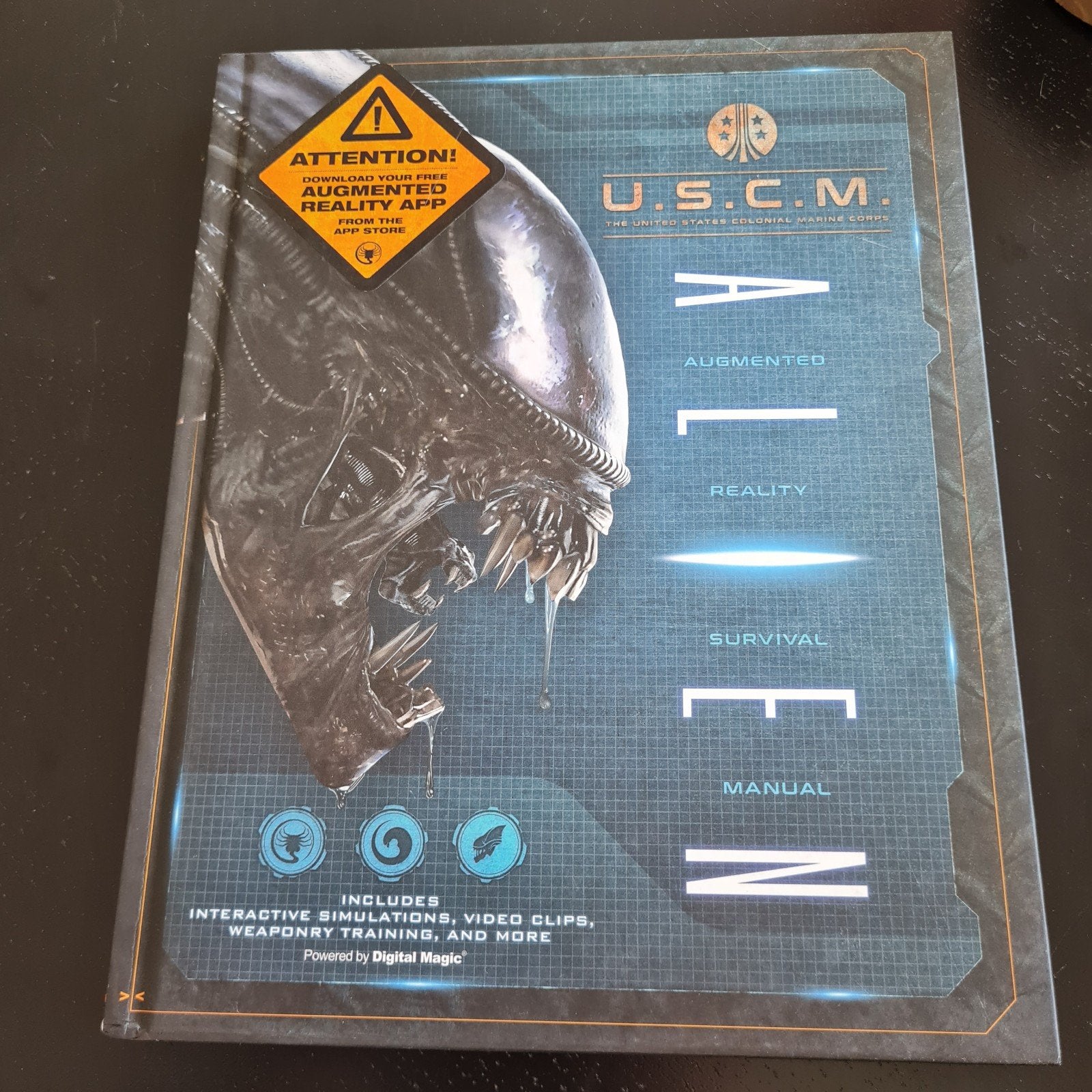 Alien Survival manual USCM, Ophalen of Verzenden, Zo goed als nieuw, Media, Owen williams
