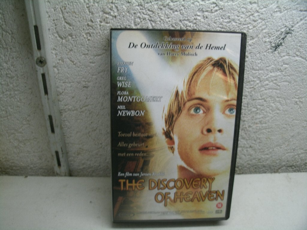 vhs 205b the discovery of heaven, Vanaf 16 jaar, Ophalen of Verzenden, Zo goed als nieuw, Actie en Avontuur