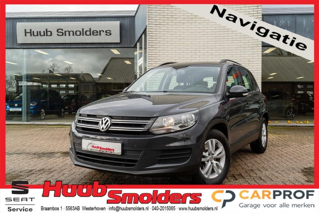 Volkswagen Tiguan 1.4 TSI Comfort&Design Edition, Auto's, Volkswagen, Voorwielaandrijving, Gebruikt, Euro 6, 4 cilinders