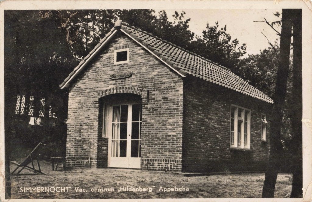 Appelscha Hildenberg zomerhuisje Simmernocht L2923, Ophalen, 1940 tot 1960, Gelopen, Friesland