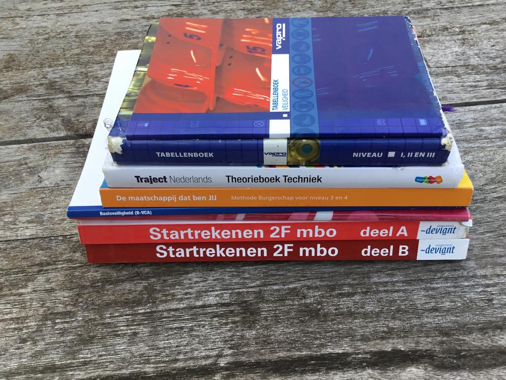 7 boeken VAPRO-B( zie omschrijving), Ophalen, Zo goed als nieuw, Overige onderwerpen