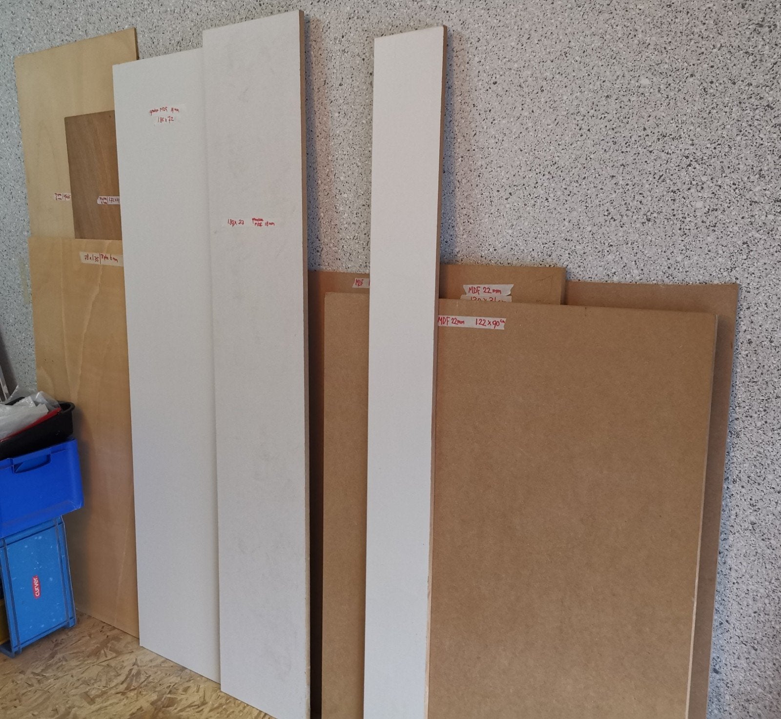 Plaatmateriaal, MDF, Triplex, OSB, Spaanplt, zachtboarddiv m, Doe-het-zelf en Verbouw, Ophalen, Hout