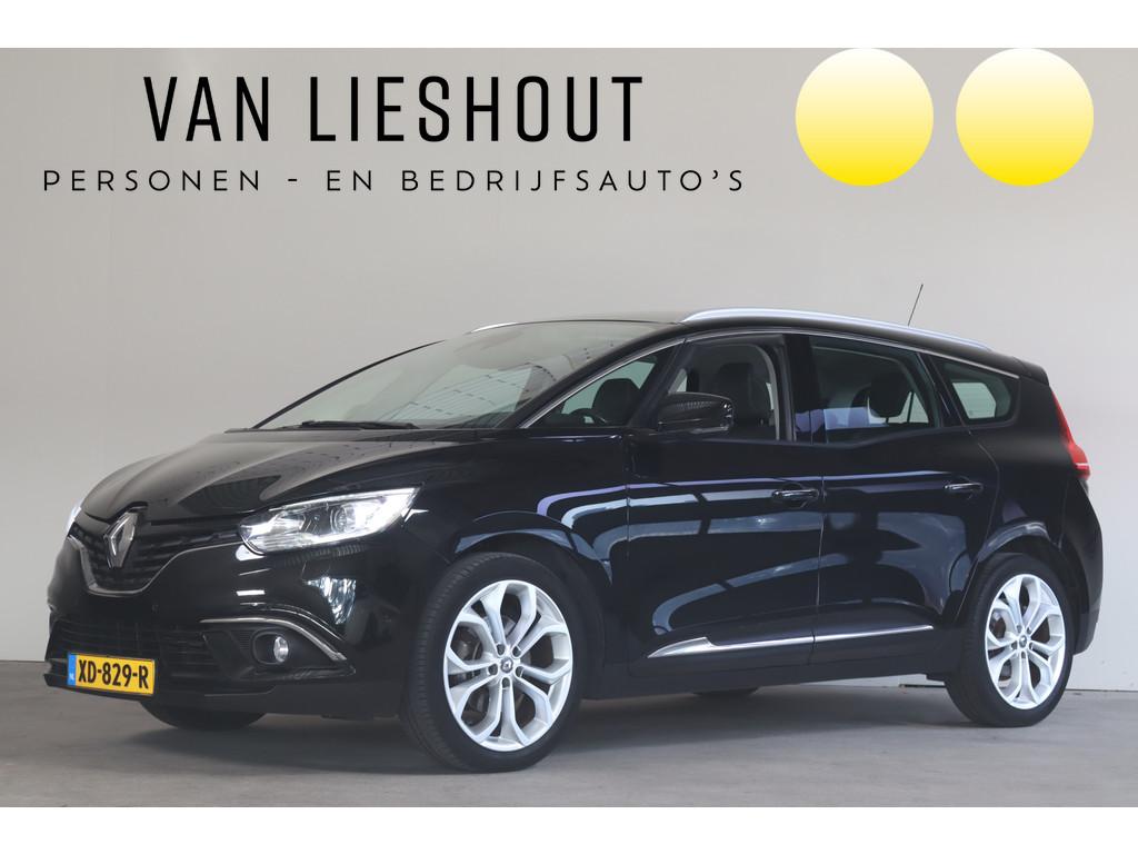 Renault Grand Scénic 1.2 TCe Zen 7 Persoon's Nav I Climate, Auto's, Stof, Gebruikt, 4 cilinders, 1850 kg