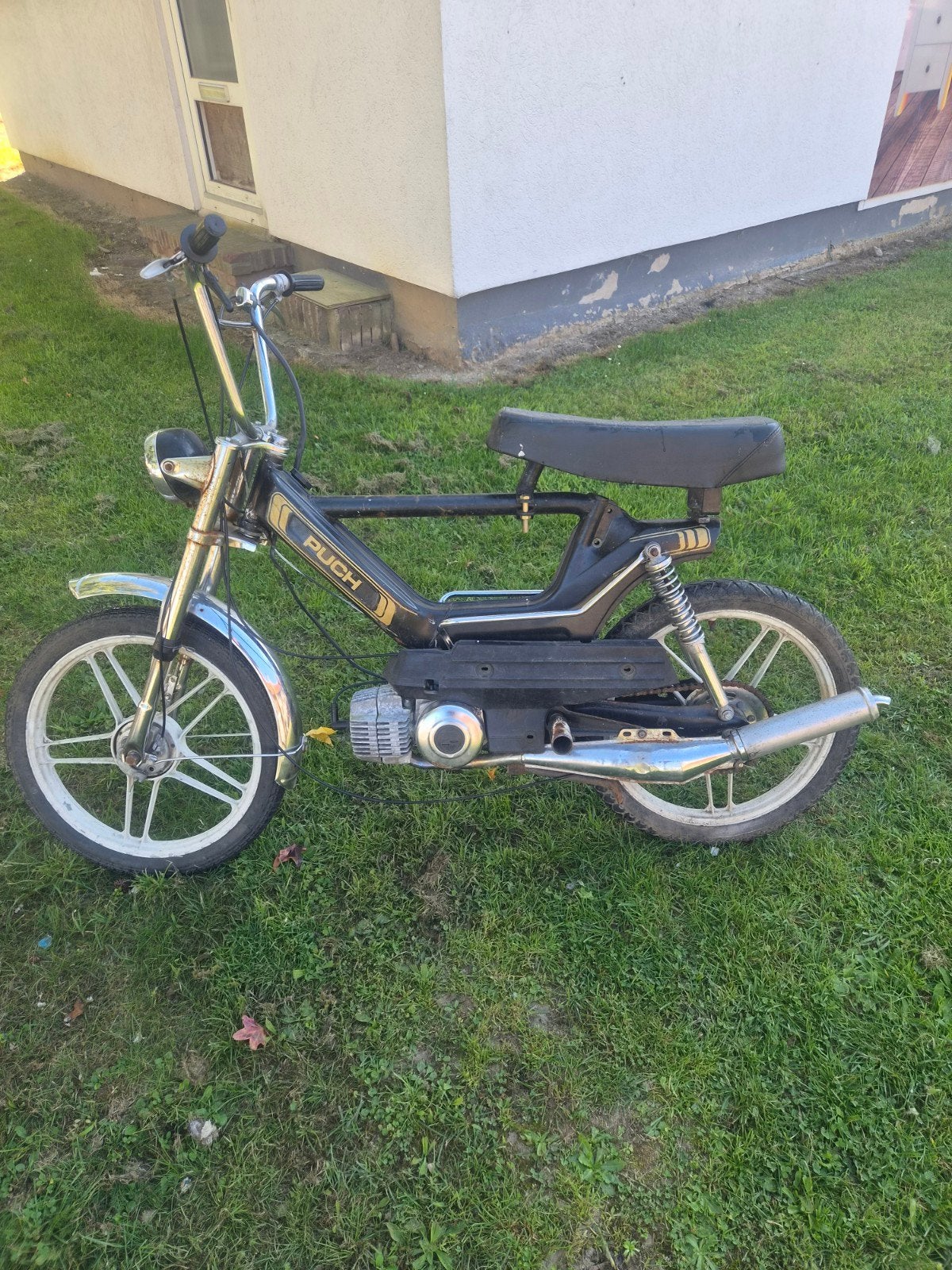 Puch Maxi S bromfiets - opknapper, Ophalen of Verzenden, Gebruikt, Maxi