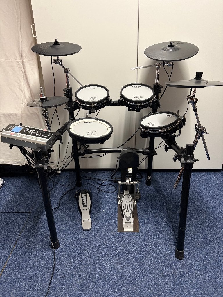 Roland TD9 Mesh Heads elektrisch drumstel, Ophalen, Zo goed als nieuw, Roland, Elektronisch