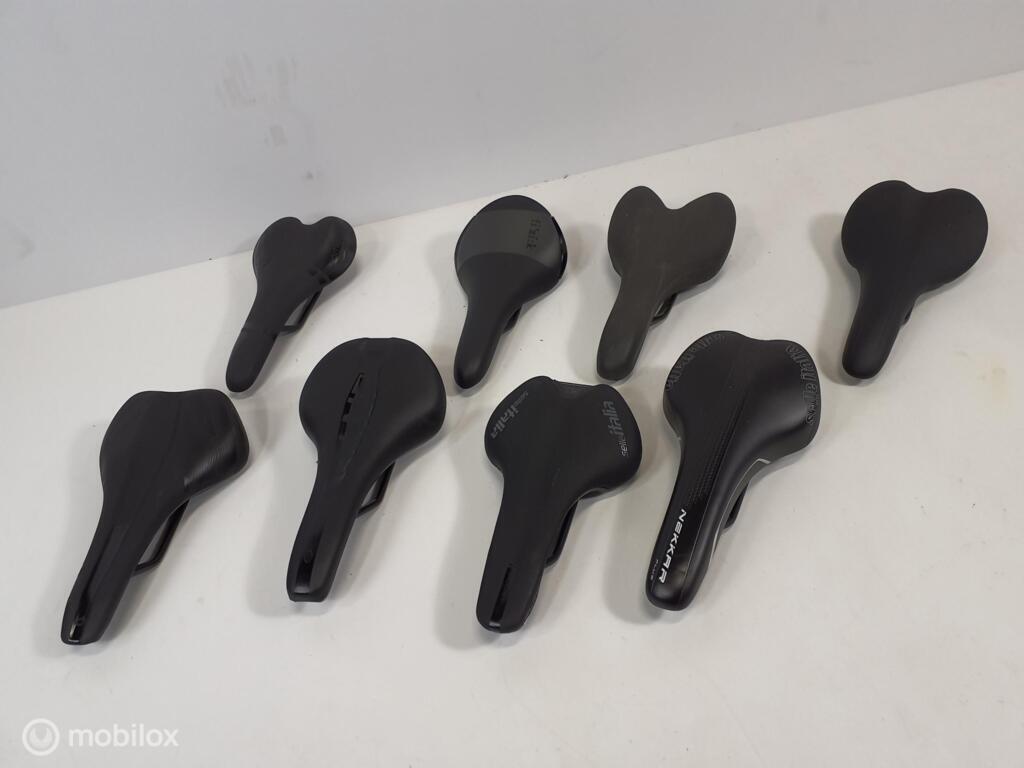 Partij Luxe Fietszadels 8 stuks, Fietsen en Brommers, Fietsonderdelen, Nieuw