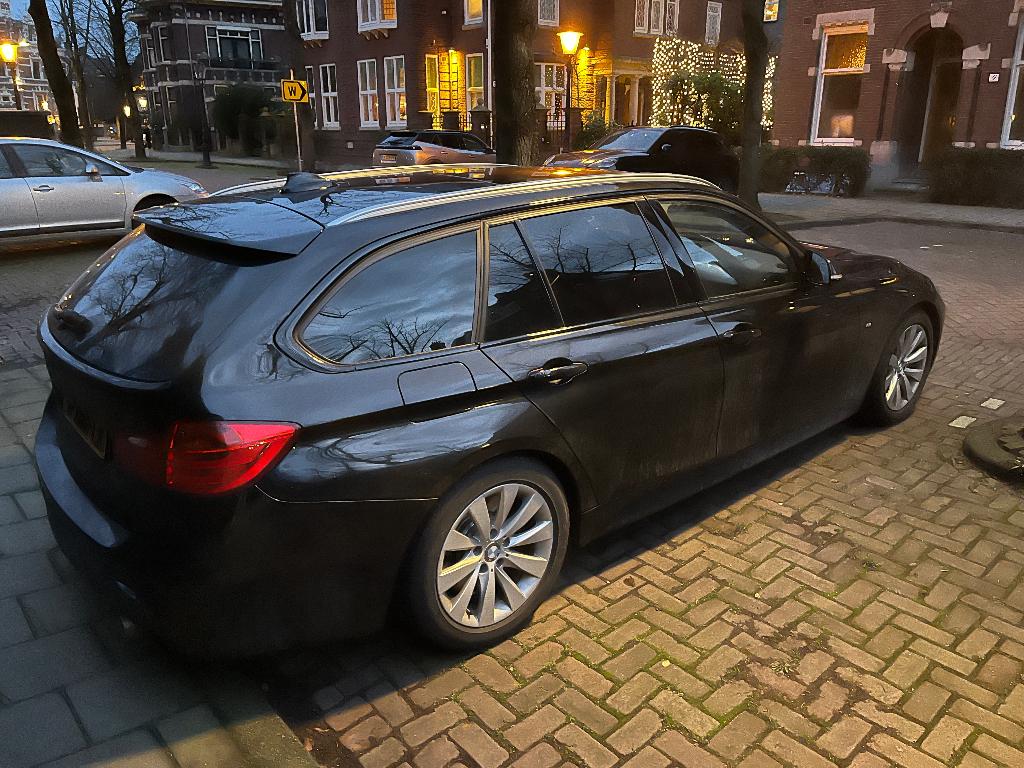 BMW 3 4 serie winterbanden set– F30 F31 F32 F33 F36 413 17’, Auto-onderdelen, Banden en Velgen, Ophalen, Gebruikt, 17 inch, Winterbanden