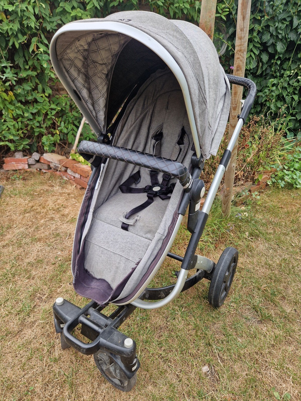 Joolz Geo, alleen de buggy, Gebruikt, Verstelbare duwstang, Combiwagen, Ophalen