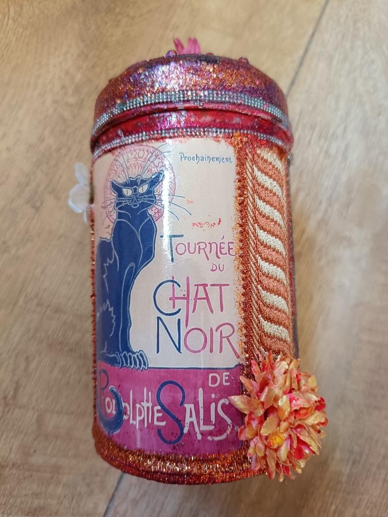 Zwarte Kat - Chat Noir, Verzamelen, Blikken, Ophalen of Verzenden, Nieuw, Overige