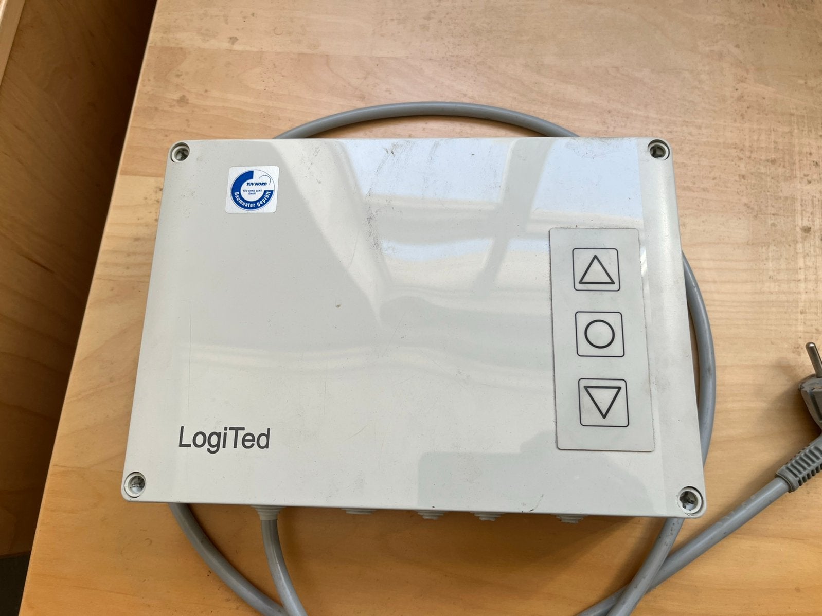 LogiTed Regeling voor automatische deur, 200 cm of meer, Wit, Ophalen of Verzenden, Zo goed als nieuw