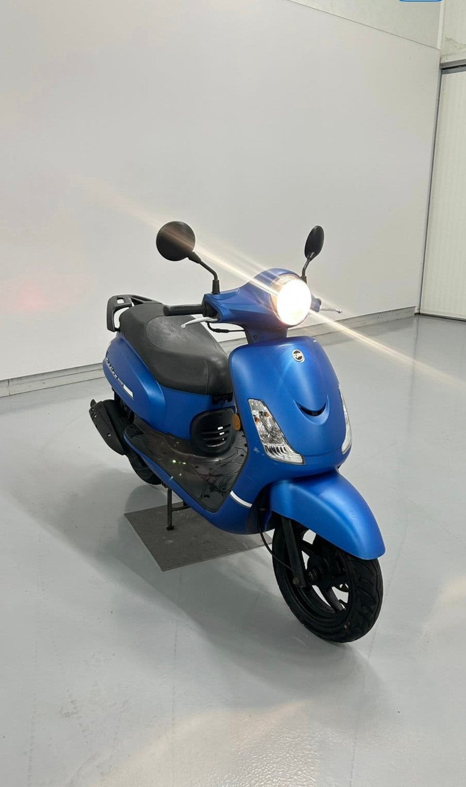 Sym fiddle 2 50s, Ophalen, Zo goed als nieuw, Benzine, Fiddle