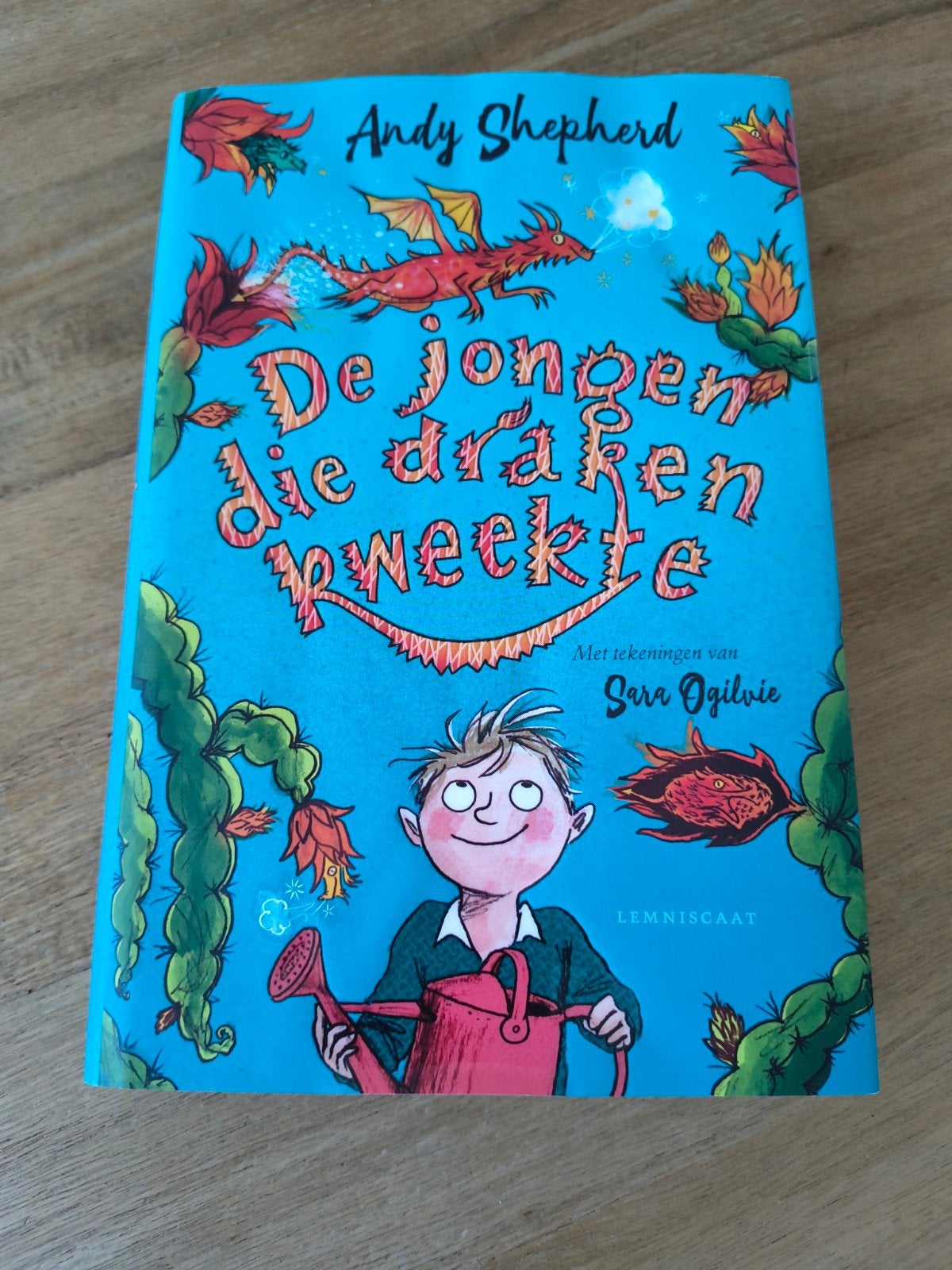 De jongen die draken kweekte - Andy Shepherd, Boeken, Ophalen of Verzenden