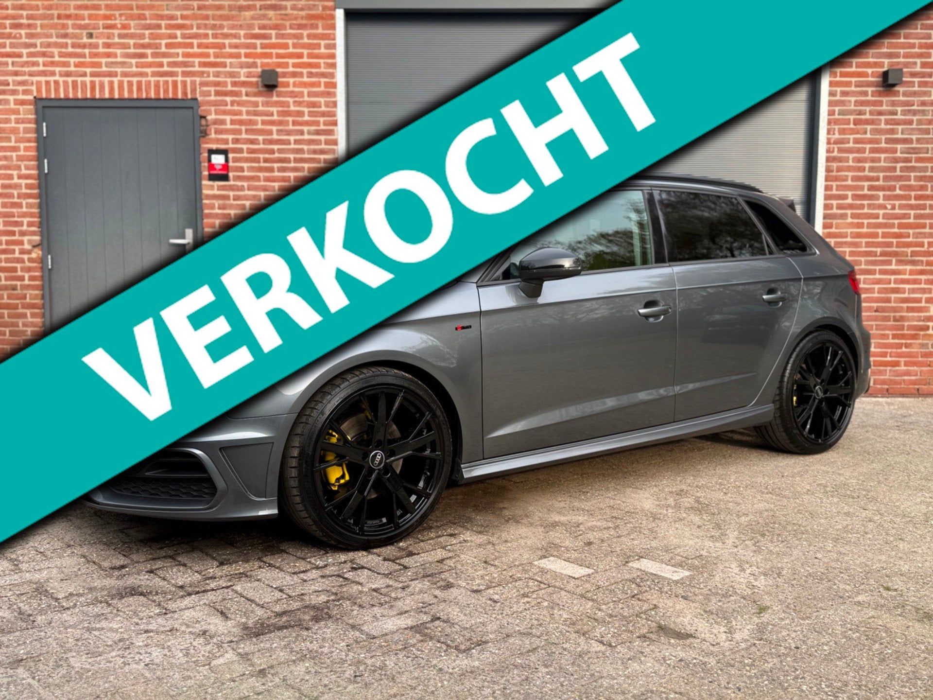 Audi A3 Sportback 1.8 TFSI Ambition Pro Line S Automaat | Bl, Stof, Gebruikt, Euro 6, Bedrijf