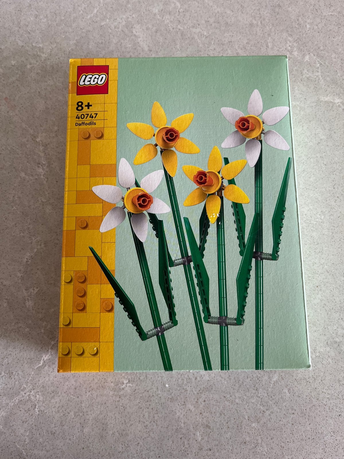 LEGO Botanische Collectie 40747 Narcissen - Nieuw in doos, Overige thema's, Lego, Nieuw, Ophalen of Verzenden