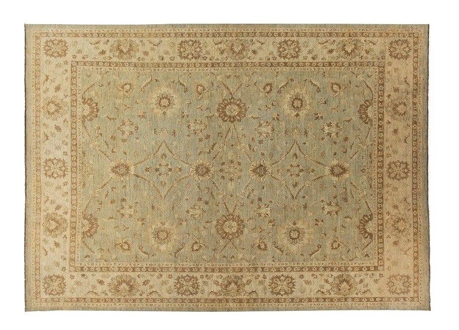 Ziegler Oosters Perzisch tapijt 363 x 271/Kleed/40% korting, Www.simatapijten.nl, Ophalen of Verzenden, 200 cm of meer, Info@simatapijten.nl