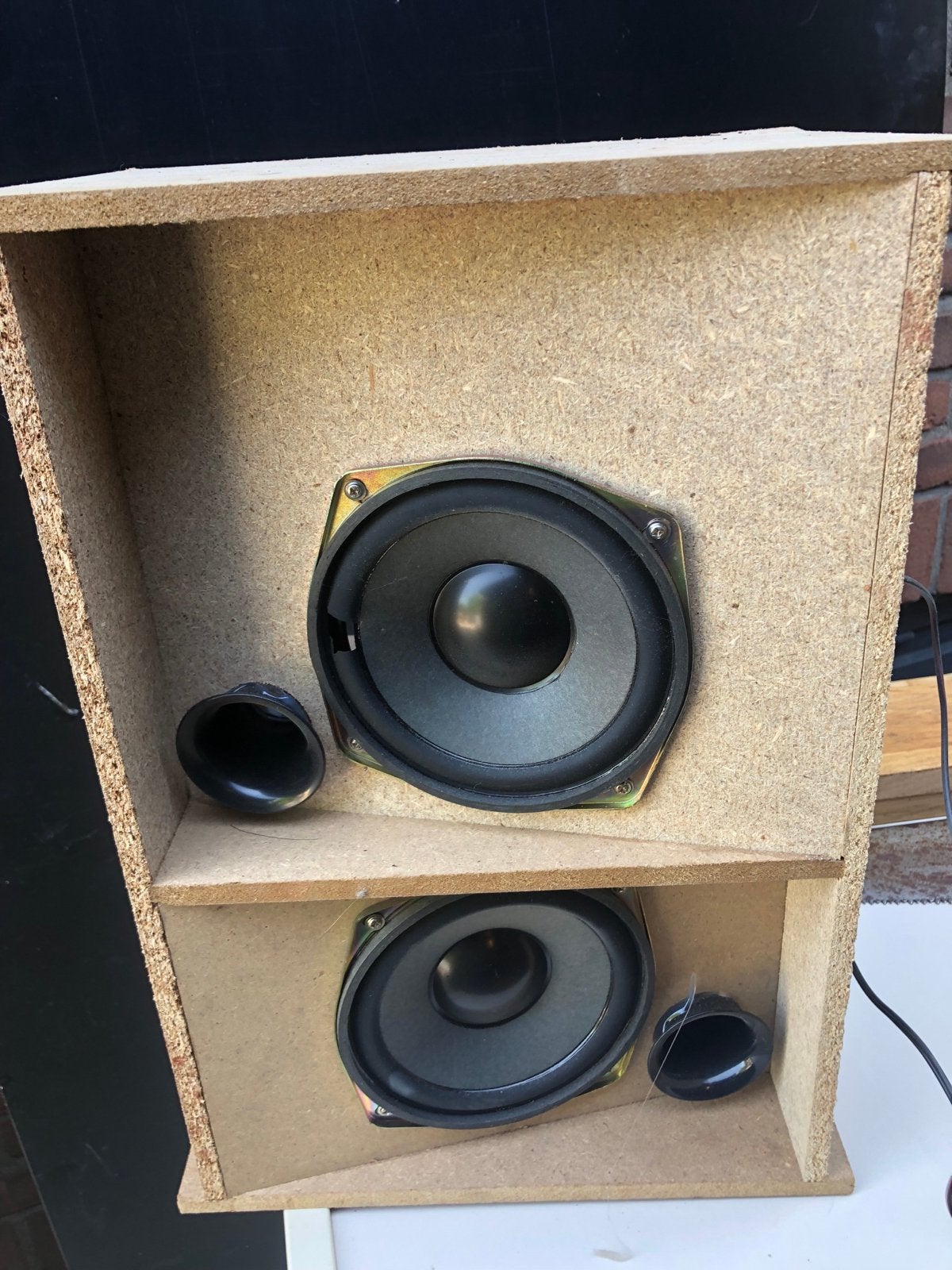 Hornsonic 13L80 speakers - 20-50W, 8 Ohm, Overige merken, Gebruikt, Overige typen, Ophalen of Verzenden