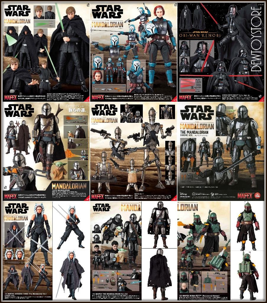 [RESTOCK Pre-order] Medicom Toy MAFEX Action Figure, Verzenden, Nieuw