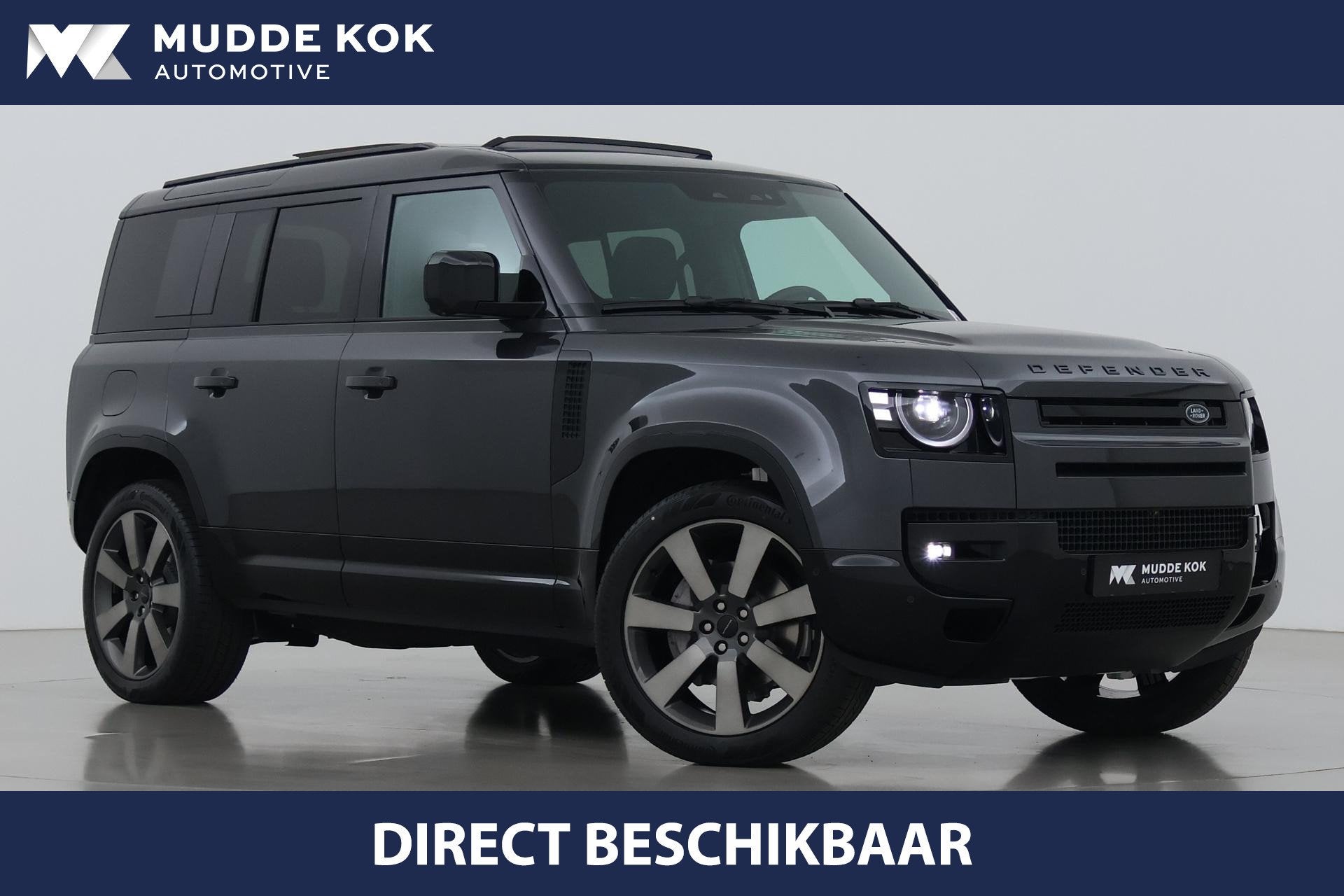 Land Rover Defender P300e 110 X-Dynamic SE | FACELIFT | ACC, Auto's, Automaat, Gebruikt, 4 cilinders, 150 min