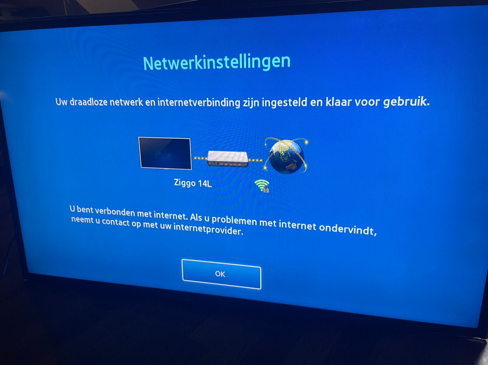 Foto 12 van Samsung 46 inch Smart tv - wifi - diverse apps
