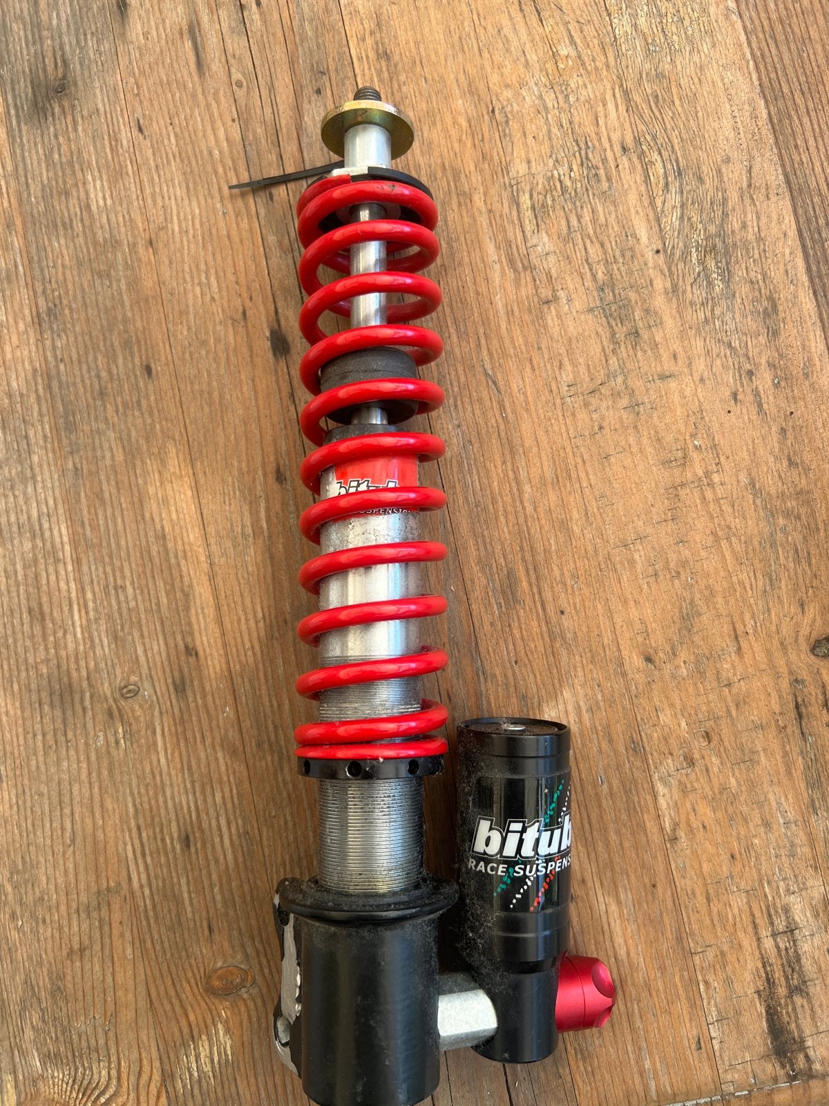 Bitubo Race Suspension Schokdemper - Gebruikt, Ophalen of Verzenden, Gereviseerd