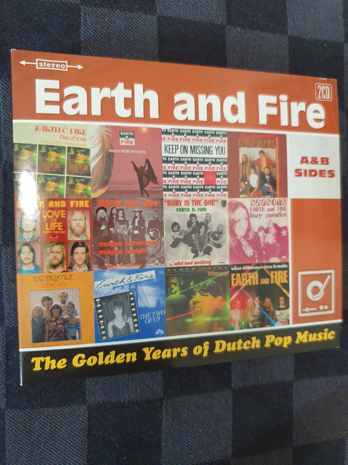 earth and fire 2 cd digipack, Verzenden, Gebruikt, Poprock