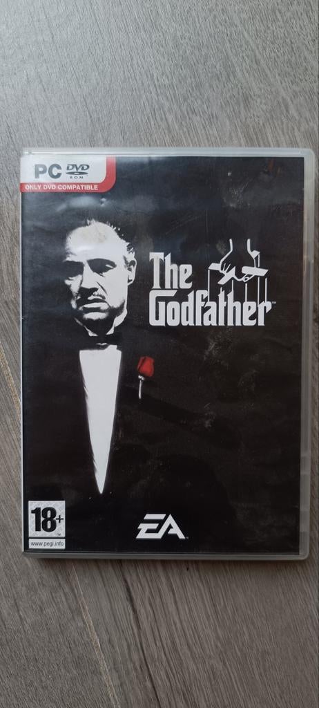 The Godfather PC Spel - Word een Don in de Maffiawereld, Spelcomputers en Games, Games | Pc, Ophalen of Verzenden