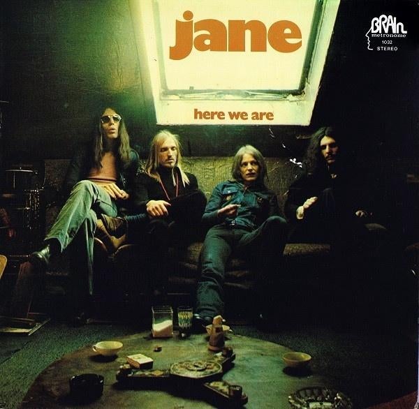 Jane - Here We Are, Cd's en Dvd's, Progressive, Gebruikt, Ophalen of Verzenden, 1970 - 1979