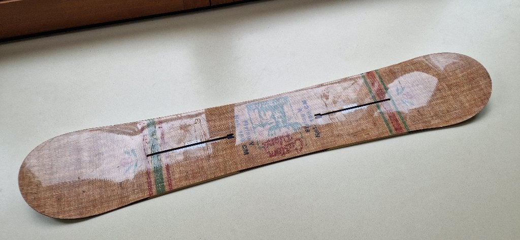 Burton Custom 158, Ophalen of Verzenden, Zo goed als nieuw, Board