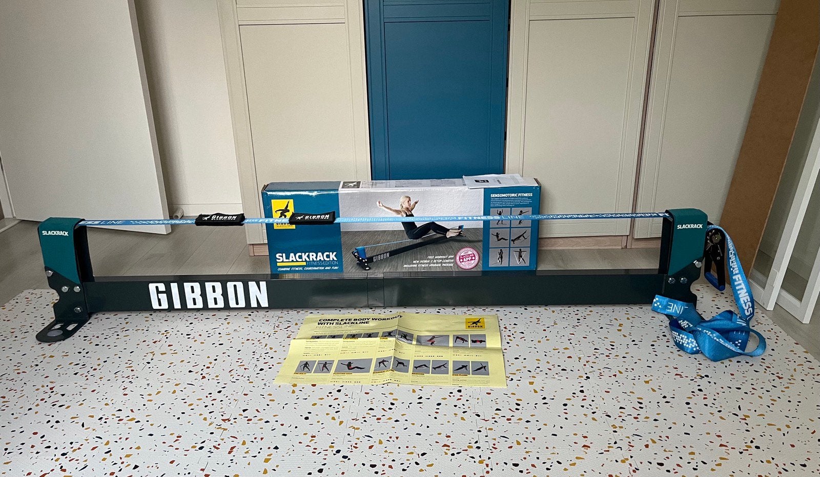 Gibbon Slackrack Fitness, Ophalen, Zo goed als nieuw, Klimsport-accessoire