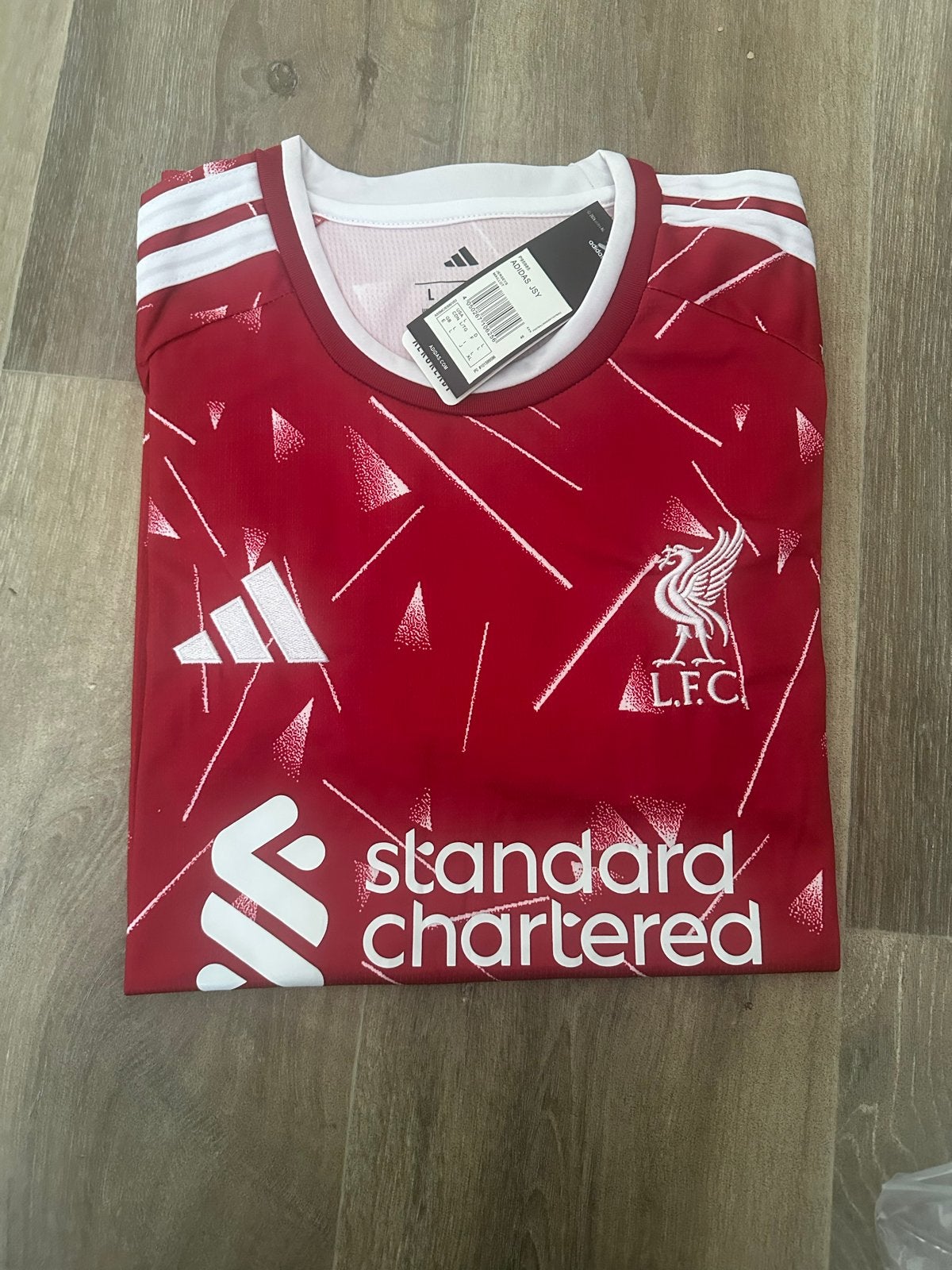 Liverpool Thuisshirt 2026/2027 Maat L, Nieuw, Overige maten, Ophalen of Verzenden, Voetbal