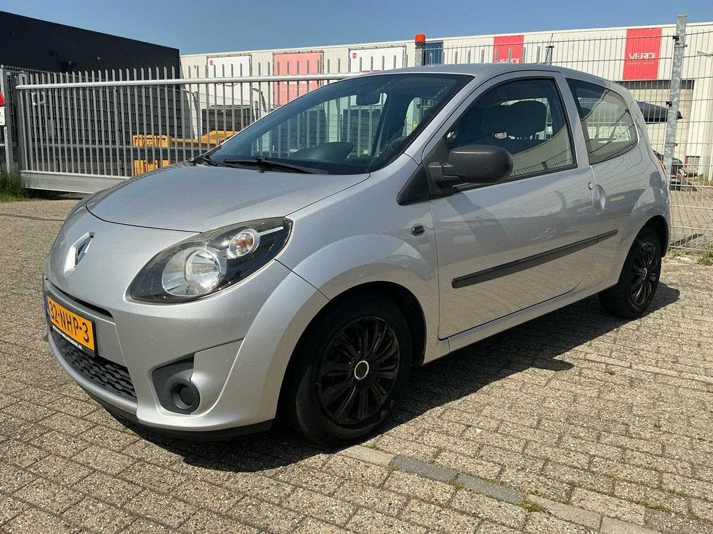 2010 Renault Twingo 1.2-16V Authentique Personenauto, Auto's, Renault, 839 kg, Twingo, Gebruikt, 4 cilinders