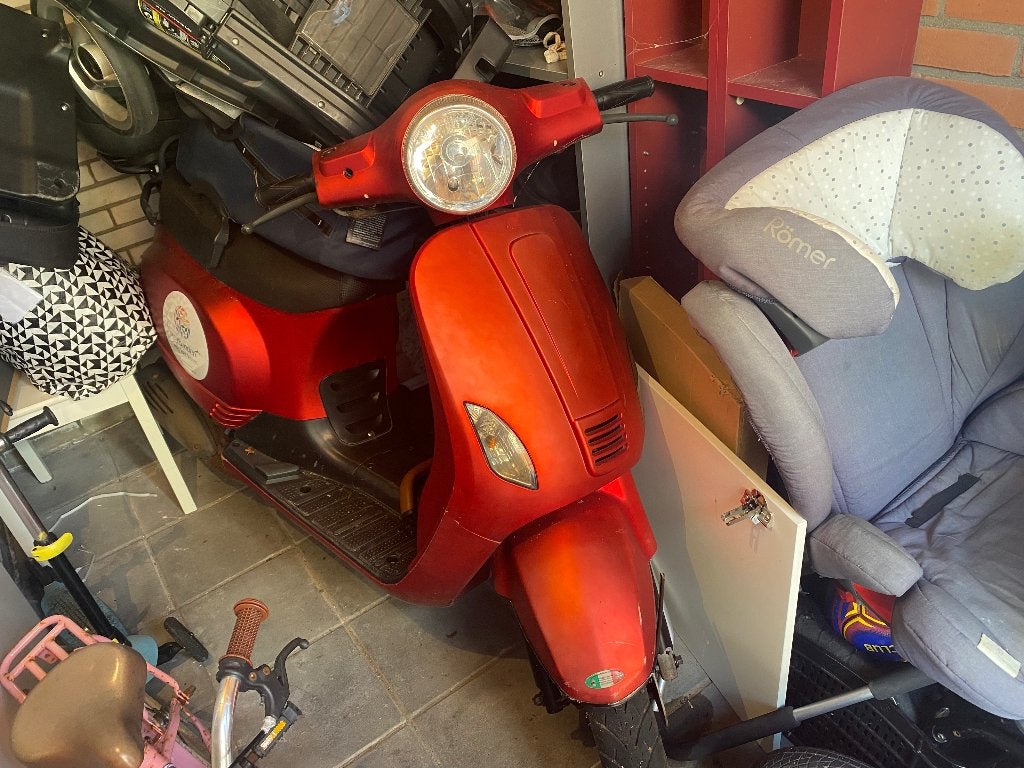 Turbho scooter (geschorst) teab, Ophalen, Gebruikt, Benzine, Overige merken