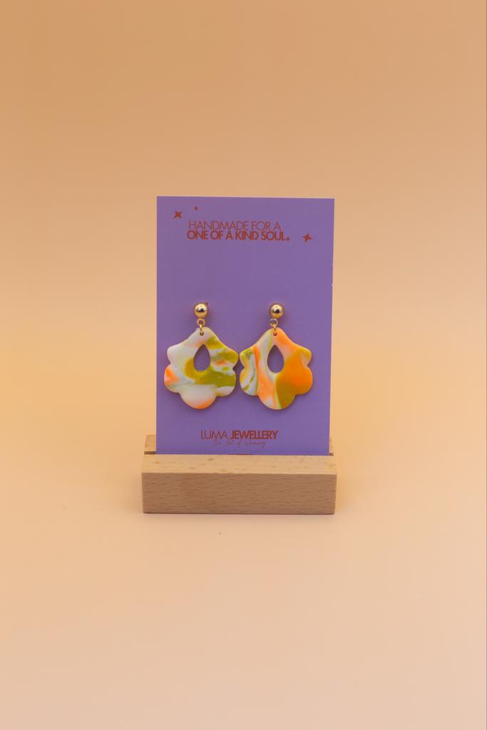 Luma Jewellery RvS Oorbellen - Uniek Design, Sieraden, Tassen en Uiterlijk, Oorbellen, Nieuw, Hangers, Overige materialen, Overige kleuren