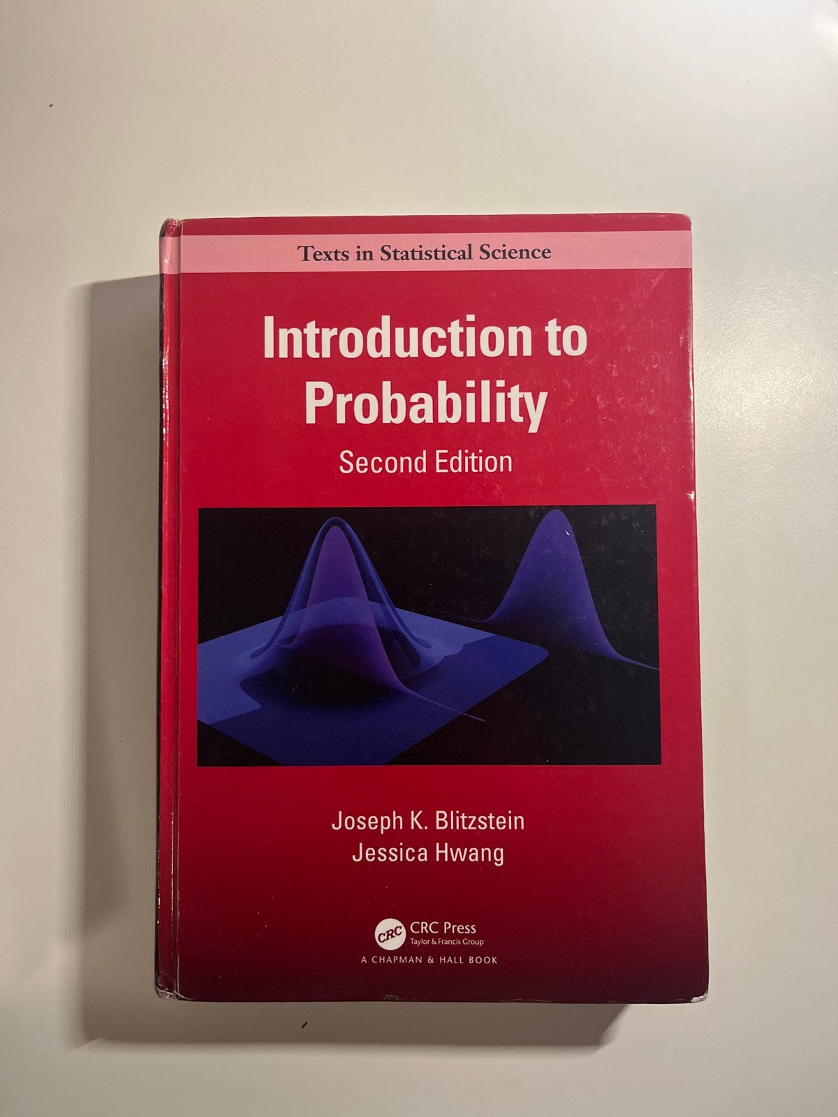 Introduction to Probability 2e - Blitzstein & Hwang, Boeken, Ophalen of Verzenden, Beta, Gelezen, WO