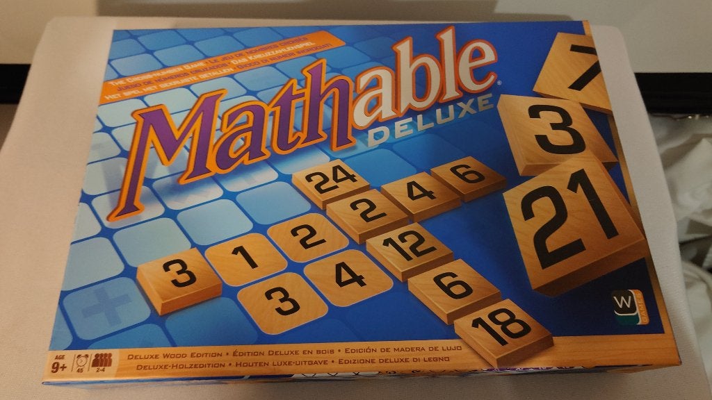 Mathable Deluxe - Educatief bordspel, Drie of vier spelers, Ophalen of Verzenden, Zo goed als nieuw, Wooky