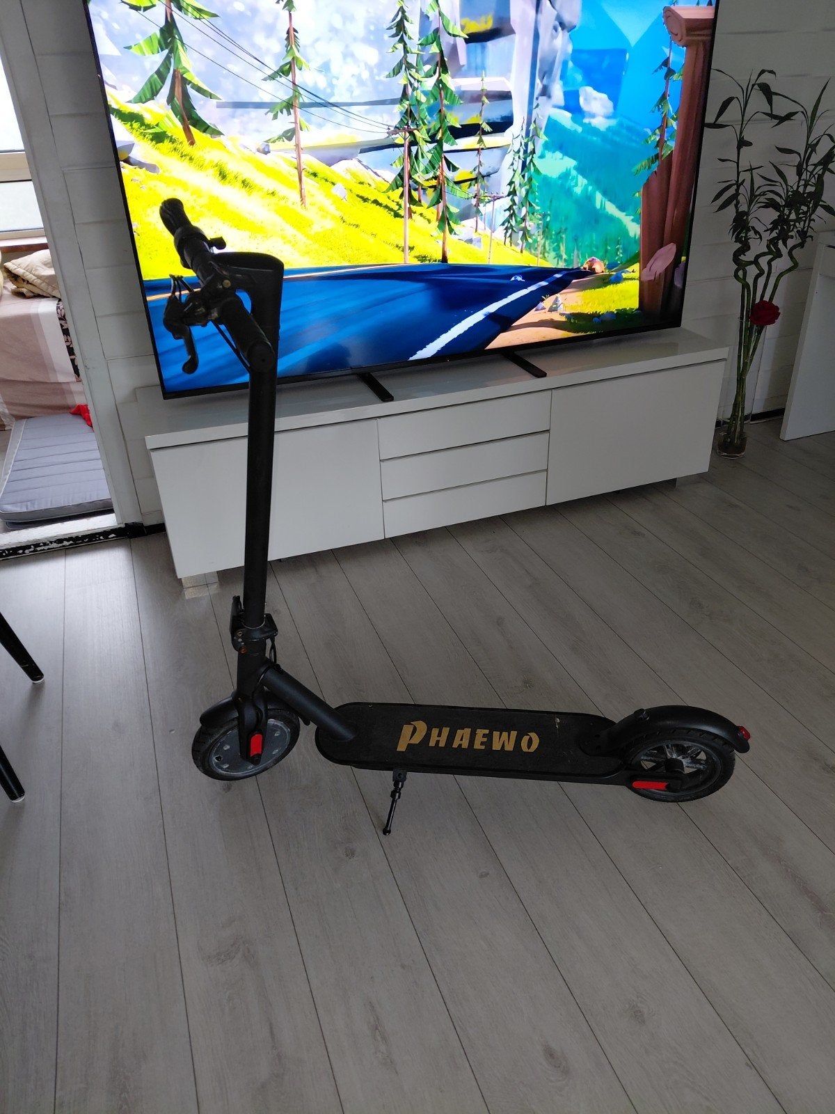 defect phaewo electrische step, Ophalen of Verzenden, Gebruikt, Elektrische step (E-scooter)