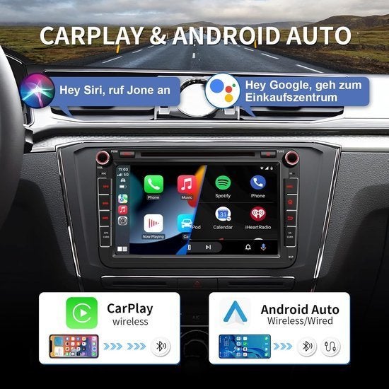 Android 13 Car Radio – Autostereo – Multimedia Speler, Corvance B.V., Verzenden, Nieuw, Corvancebol@gmail.com